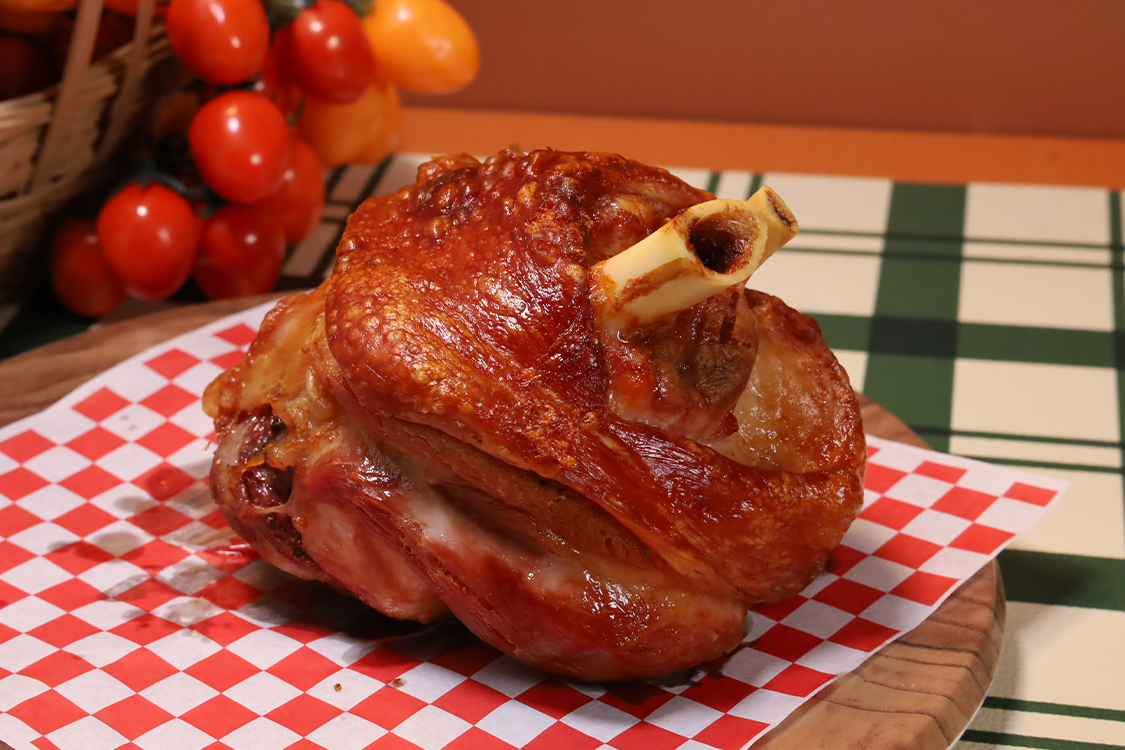 德式脆皮豬肘